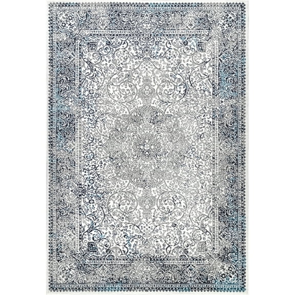 nuLOOM Delores Persian Area Rug, 10' x 13', Blue