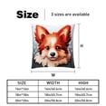 thumbnail image 5 of Pixel Dog Velvet Decorative Throw Pillow Inserts - Set of 2, Chair Pillow Covers - Unique Patterns, 16x16, 18x18, 20x20 Inches for Home Decor & More, 5 of 6