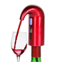 Electric Wine Aerator Pourer, Portable One-Touch Wine Decanter and Wine Dispenser Pump for Red and White Wine Automatic Wine Dispenser Type C Rechargeable