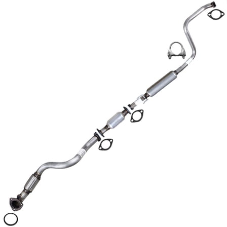 Northeastern Exhaust Stainless Steel Front Pipe, Catalytic & Resonator System Kit Fits 2009–2011 Chevrolet Aveo, Aveo5 & Pontiac G3 1.6L EPA-Approved