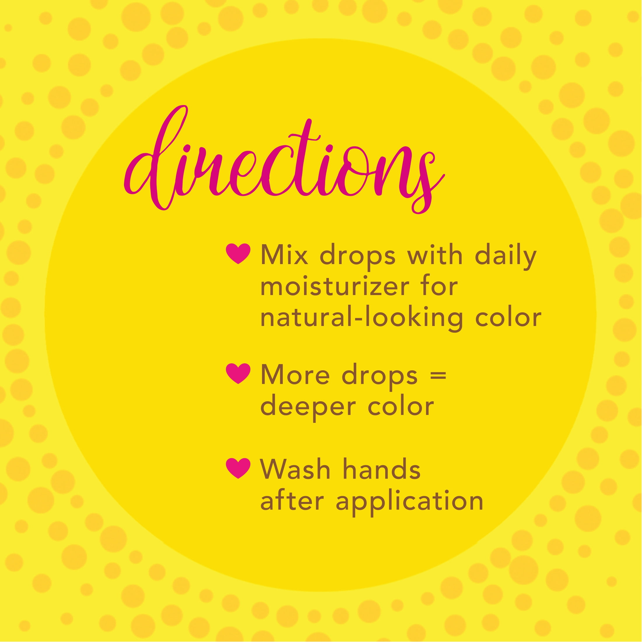 Jergens Natural Glow Instant Sun Drops, Self Tanning Serum for Face and Body, Instant Sun Bronzing Drops, 1 fl oz