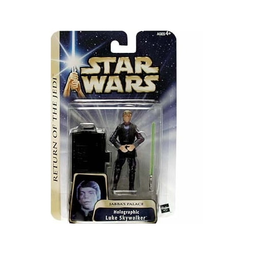 Star Wars: Episode 2 Luke Skywalker at Jabba's Palace (Holographic) Action Figure