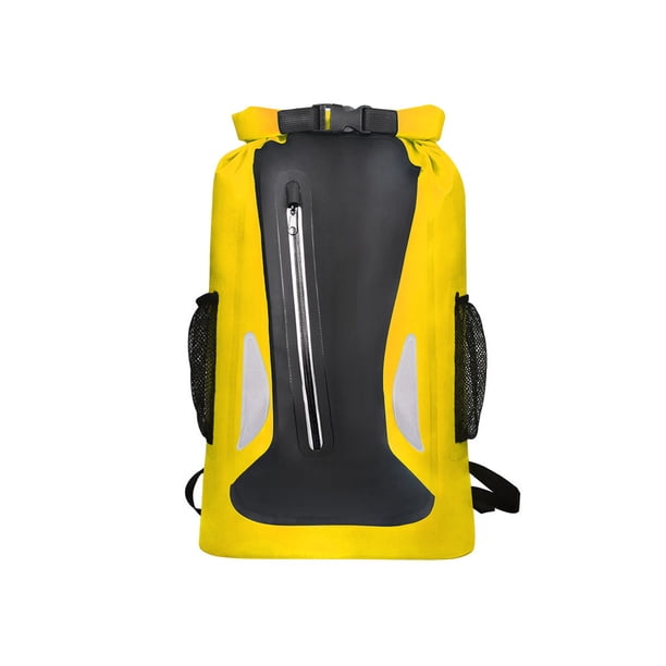 Mochilas impermeables Greeniant Amarillo Gran capacidad