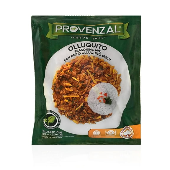 Provenzal Olluquito Seasoning Mix