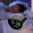 thumbnail image 1 of Reloj Despertador Digital Con Carga Inalámbrica Para Dormitorio, Sala De Estar, Mesita De Noche Y Escritorio, 1 of 9