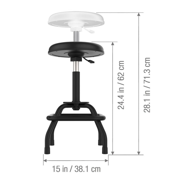 Koda Set of 2 Premium Pneumatic Shop Stools with Ultra Koda Set of 2 Premium Pneumatic Shop Stools with Ultra