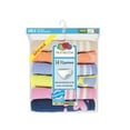 thumbnail image 6 of Fruit of the Loom Girls' Eversoft Hipster Underwear, 14 Pack, Sizes 4-14, 6 of 7