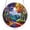 A #027, variant on Acrylic Jigsaw Puzzle Suncatcher, Stained Glass Window Hanging, DIY Sun Catcher Kit Home Decor for Window Garden Hanging, Gift for Women, Mom, Friends