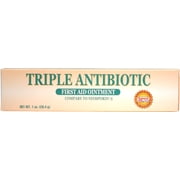 Triple Antibiotic First Aid Ointment 1 oz