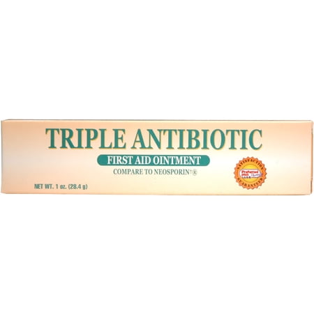Triple Antibiotic First Aid Ointment 1 oz