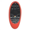 thumbnail image 1 of Funda de silicona suave para Samsung TV BN94-07557 A07469U A55 H6400J Remote Rojo, 1 of 5