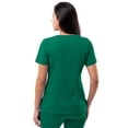 thumbnail image 2 of Adar Pro Scrubs For Women - Elevated V-Neck Scrub Top, 2 of 7