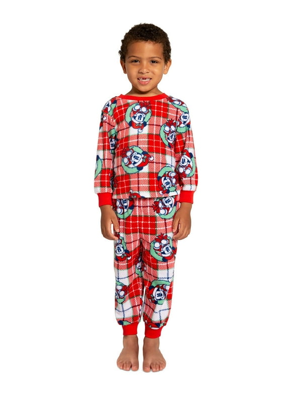 Disney Kids' Mickey Mouse Matching Family Pajamas Set Size 6