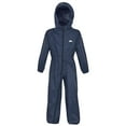 thumbnail image 3 of Trespass Boys/Girls Button Elasticated Full Body Waterproof Rain Suit, 3 of 5