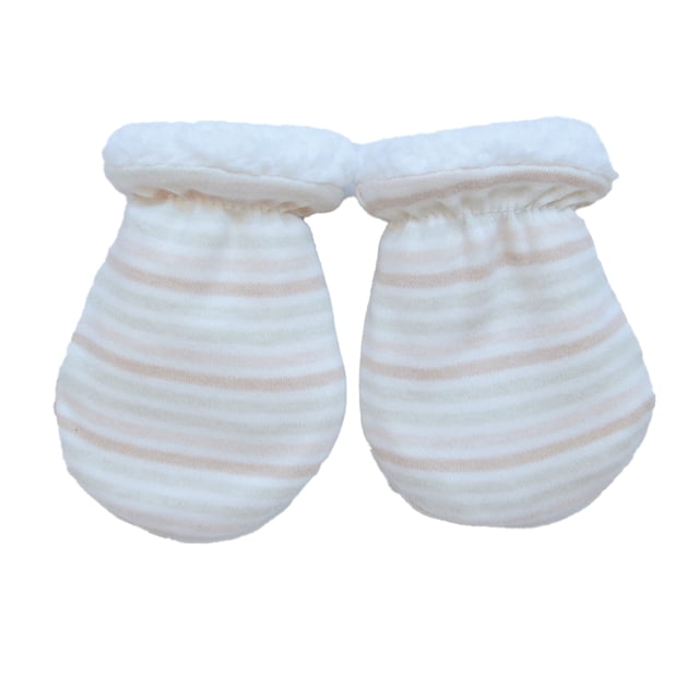Guantes de algodón para bebés Guantes para bebés recién nacidos Zhivalor CPB-US-XD1323-5