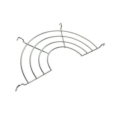 

1PC Stainless Steel Semicircle Heat Insulation Steam Rack Drain Oil Filter Rack Kitchen Gadgets 16-32cm