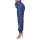 thumbnail image 3 of Txlixc Pantalones casuales de camuflaje para mujeres con cintura elástica, cintura alta con color Txlixc moda, 3 of 9