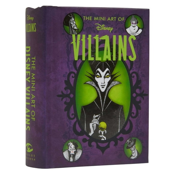 Disney Villains: The Mini Art of Disney Villains (Hardcover)
