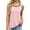 Pink, variant on Womens Tops Dressy Casual Tunic Women Work Blouses for Office Professional XXl Womens T Shirts Graphic Tees Funny