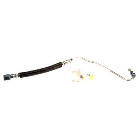 Power Steering Pressure Line Hose Assembly - Compatible with 1989 - 1994 Chevy Cavalier 1990 1991 1992 1993