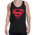 thumbnail image 1 of Superman tanksupbyredsym-M Superman Superboy Red Symbol Tank Top - Medium, 1 of 4