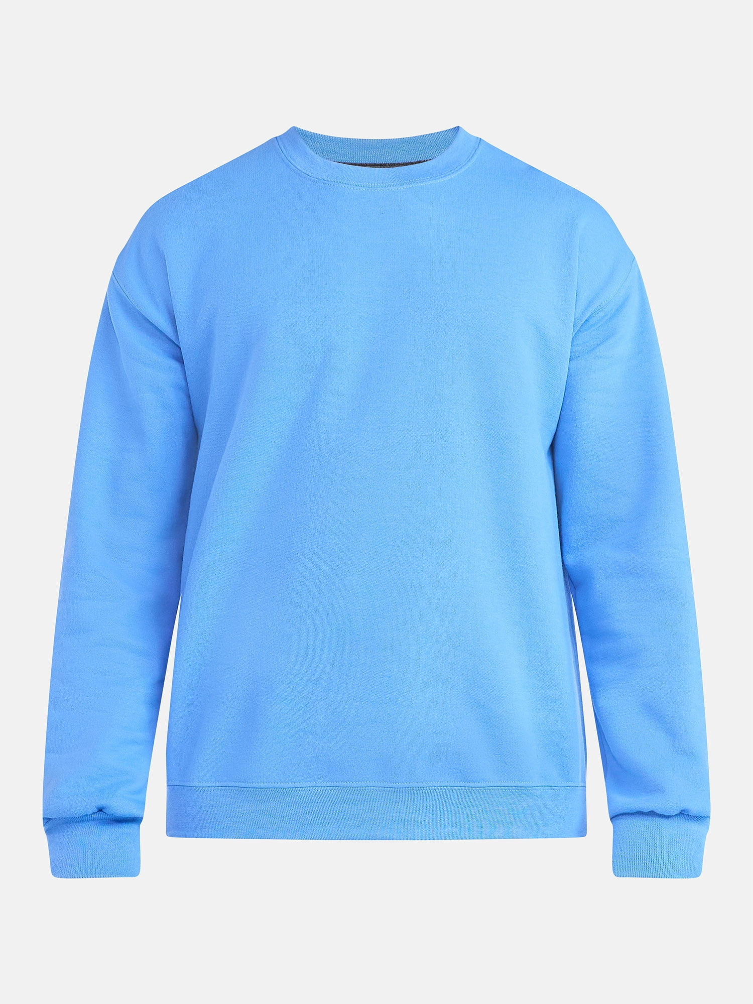 Athletic Works Men's Fleece Crewneck Sweatshirt, Sizes XS-4XLT