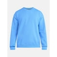 thumbnail image 5 of Athletic Works Men's and Big & Tall Men's Fleece Crewneck Sweatshirt, Sizes XS-5XLT, 5 of 5