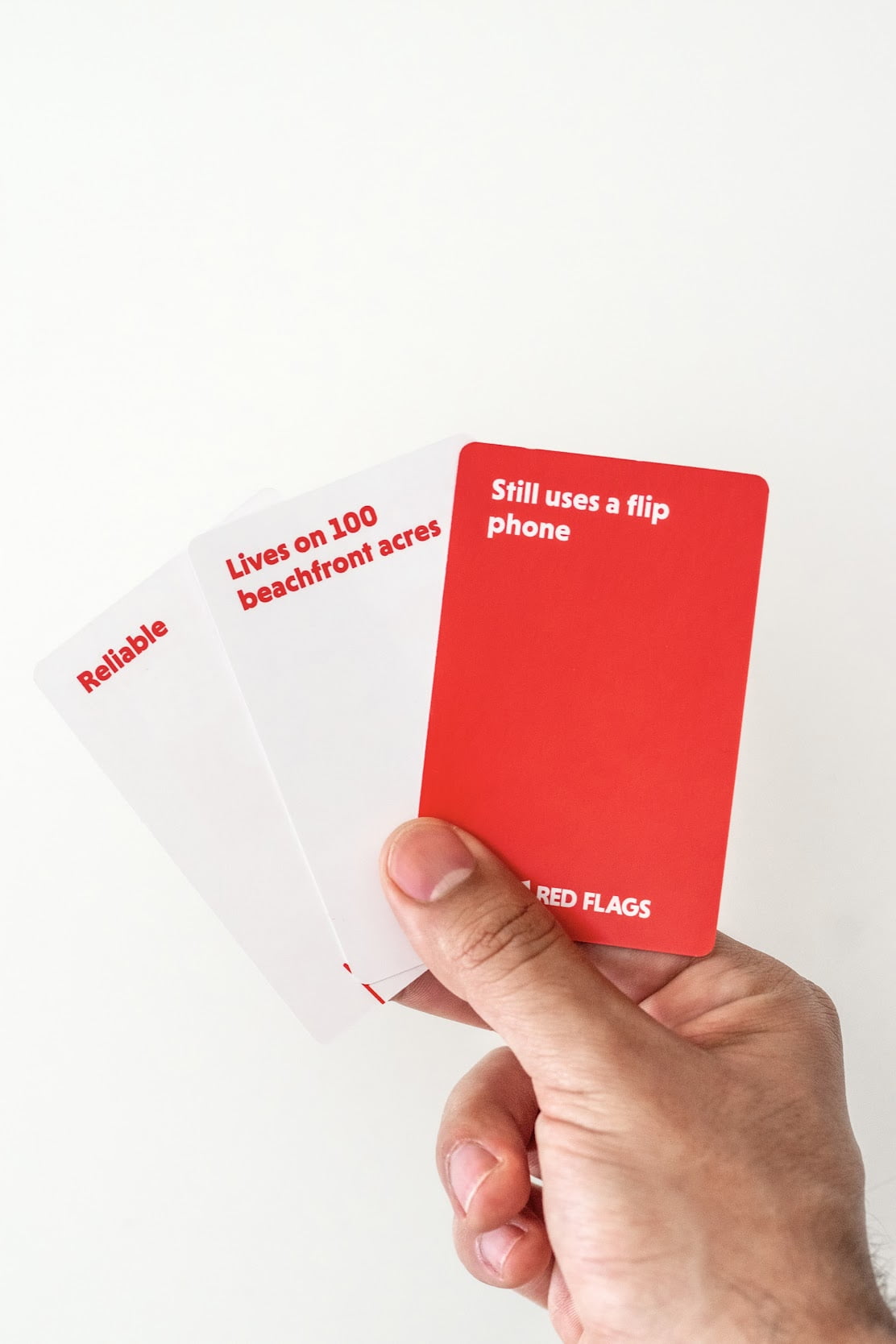 Red Flags The Game of Terrible Dates