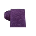 thumbnail image 2 of CALVIN KLEIN Mens Purple Knit Print Silk Slim Neck Tie, 2 of 3