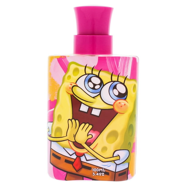 Spongebob Squarepants by Nickelodeon for Women 3.4 oz EDT Spray