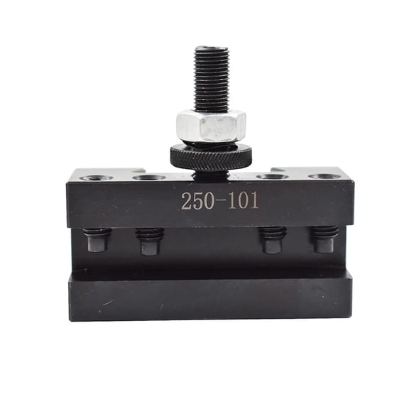 waltyotur AXA Tool Post 250-101 Wedge Type Quick Change Tool Post 6-12 Inch Lathe Swing