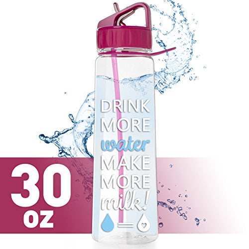 water bottle for breastfeeding mom