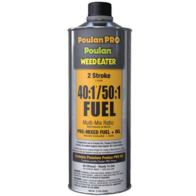 Poulan 221321 1 qt 401 by 501 Premix 2 Stroke Fuel & Oil Walmart