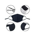 thumbnail image 3 of 5 Pack Unisex Breathable Washable Cloth Face Mask, 3 of 7