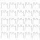 thumbnail image 1 of 1000Pcs 0.6mm Hot Staples for Hot Stapler Repair Wave Staples 0.6mm, 1 of 5