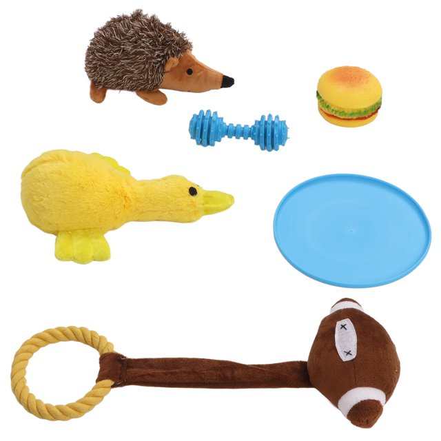 Dog Molar Toys, Flying Disc Pet Interactive Toys 6Pcs Interactive For Small Dogs For Puppys