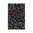 thumbnail image 1 of DouZhe 1-Gang Blank Wallplate, Flourish Chromatic Flowers Decorative Wall Plates, 1 of 7