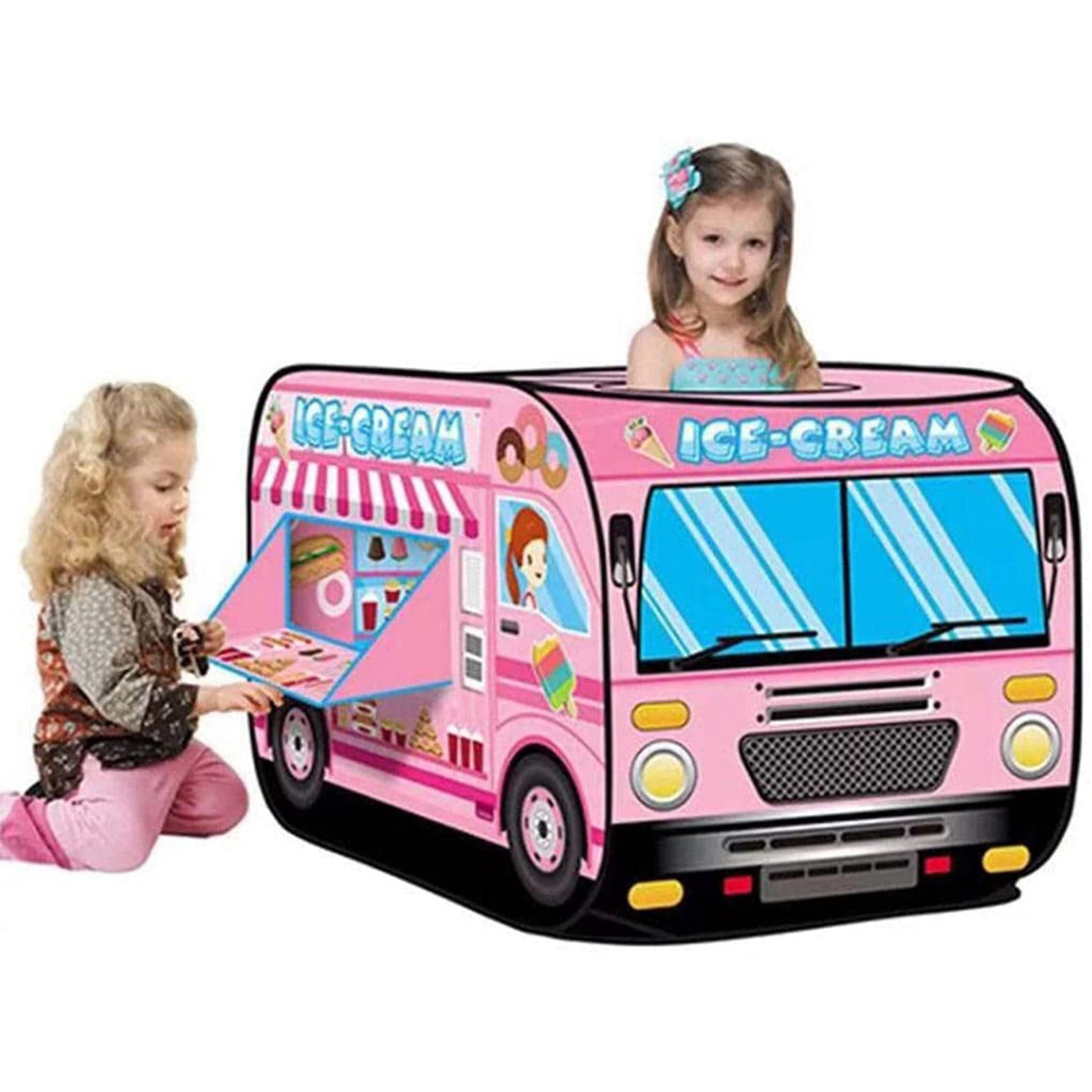 Buy Ice Cream Truck Kids Play Tent Foldable Indoor and Outdoor
