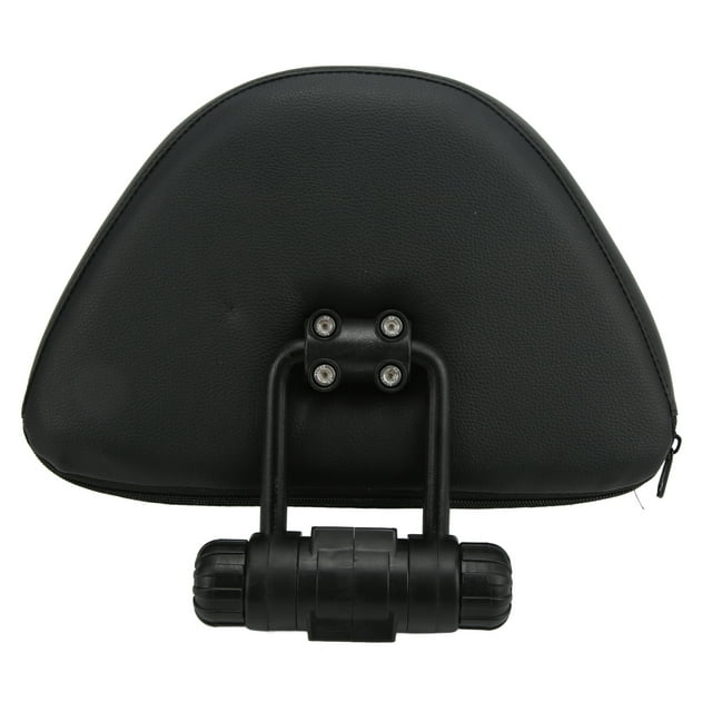 Dossier Moto, Dossier Conducteur Confortable et Durable Réglable en Noir pour Accessoires Moto
