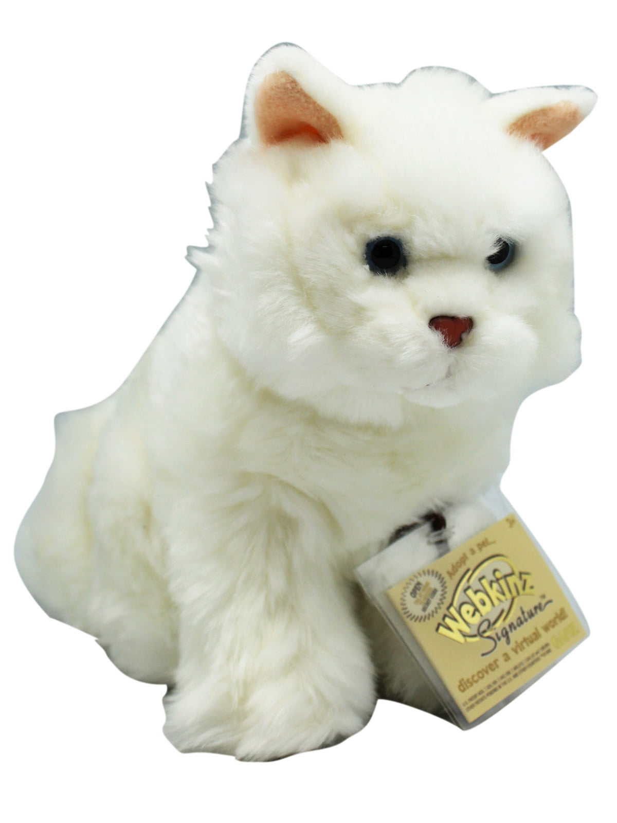 Webkinz Signature White Persian Cat for sale online 