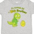 thumbnail image 4 of Inktastic I'm Gonna Be a Big Brother-dino Boys Toddler T-Shirt, 4 of 5