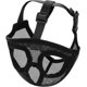 thumbnail image 3 of Bozal de malla para perro, hocico corto, ajustable, transpirable, para bulldog, 1 unidad, color negro, 3 of 4