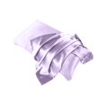 thumbnail image 2 of Satin Pillowcase for Hair and Skin Care, 35.8x16.1 Inch Feels Soft and Cool Like a Silk Pillowcase, Satin Pillow Cases, Slik Pillow Cover, Purple, 2 of 4
