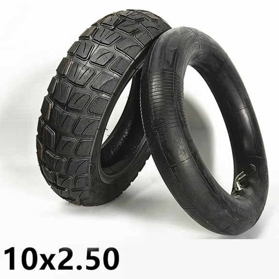 Goader 10 Inch 10x2.50 Outer Tire Inner Tube Pneumatic Wheel Tire Electric Scooter - for Outdoor