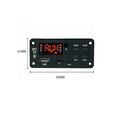 thumbnail image 3 of Modulo Rep Audio Bluetooth Mp3 Usb Aux Fm Micrófono 5voltios Negro, 3 of 4