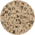 thumbnail image 1 of Juego de pegatinas Vintage Anatomy, 56 unidades, calcomanías de vinilo impermeables, 1 of 2