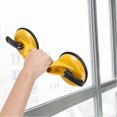 thumbnail image 3 of Aluminium Alloy Suction Cup Double Triple Plate Professional Glass Puller Lifter Gripper Mover, 3 of 5