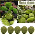 thumbnail image 2 of Decoration Ornament F Airy Artificial Garden Miniature Moss Micro Home Decor, 2 of 5