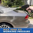 thumbnail image 5 of Heavy Duty Washer Guns 10.5 GPM Flowing Rate Ergonomic Handle Foam Sprayer Car Wash Accessory Pressure, 5 of 8