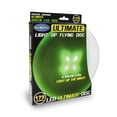 thumbnail image 3 of GoSports LED Flying Disc, 175 grams, with 4 LEDs, Green, 3 of 3